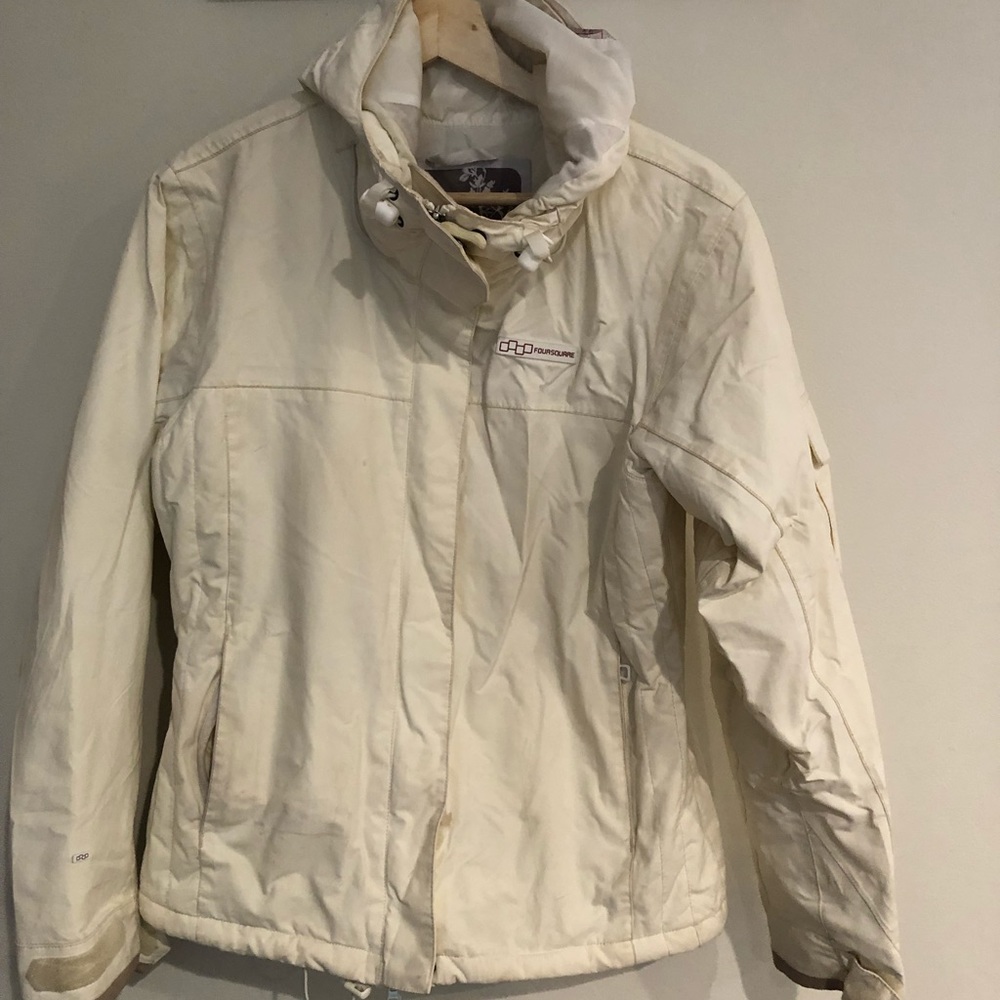 Women’s Four Square Snowboard Jacket